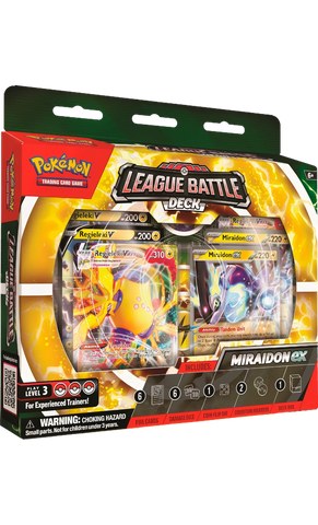 Mazzo Lotte di Lega Miraidon ex (ENG)