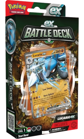 Mazzo Lotte ex Lucario ex (ENG)