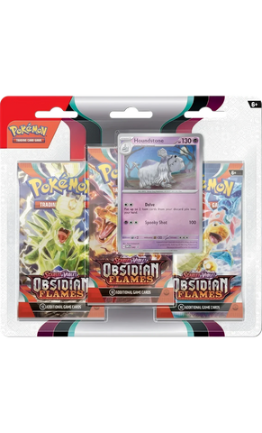 Ossidiana Infuocata: Blister 3-Buste: Houndstone (ENG)