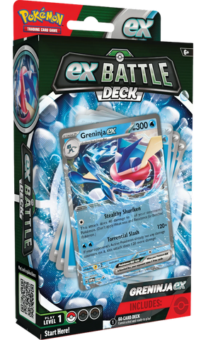 Mazzo Lotte ex Greninja ex (ENG)