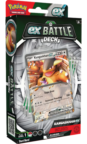 Mazzo Lotte ex Kangaskhan-ex (ENG)