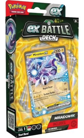 Mazzo Lotte ex Miraidon-ex (ENG)
