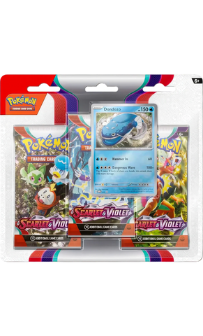 Scarlatto e Violetto: Blister 3-Buste: Dondozo (ENG)