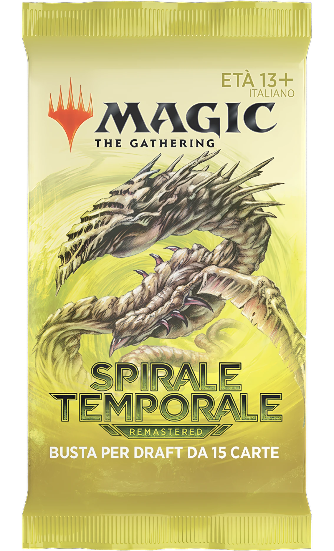 Spirale Temporale Remastered: Busta per draft (ITA)