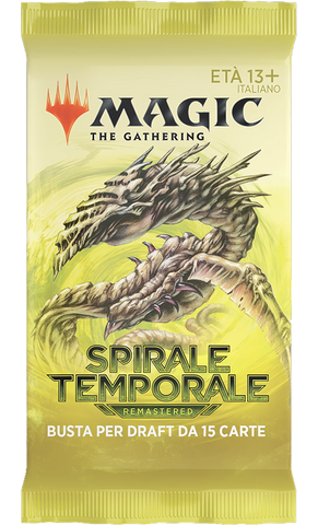 Spirale Temporale Remastered: Busta per draft (ITA)