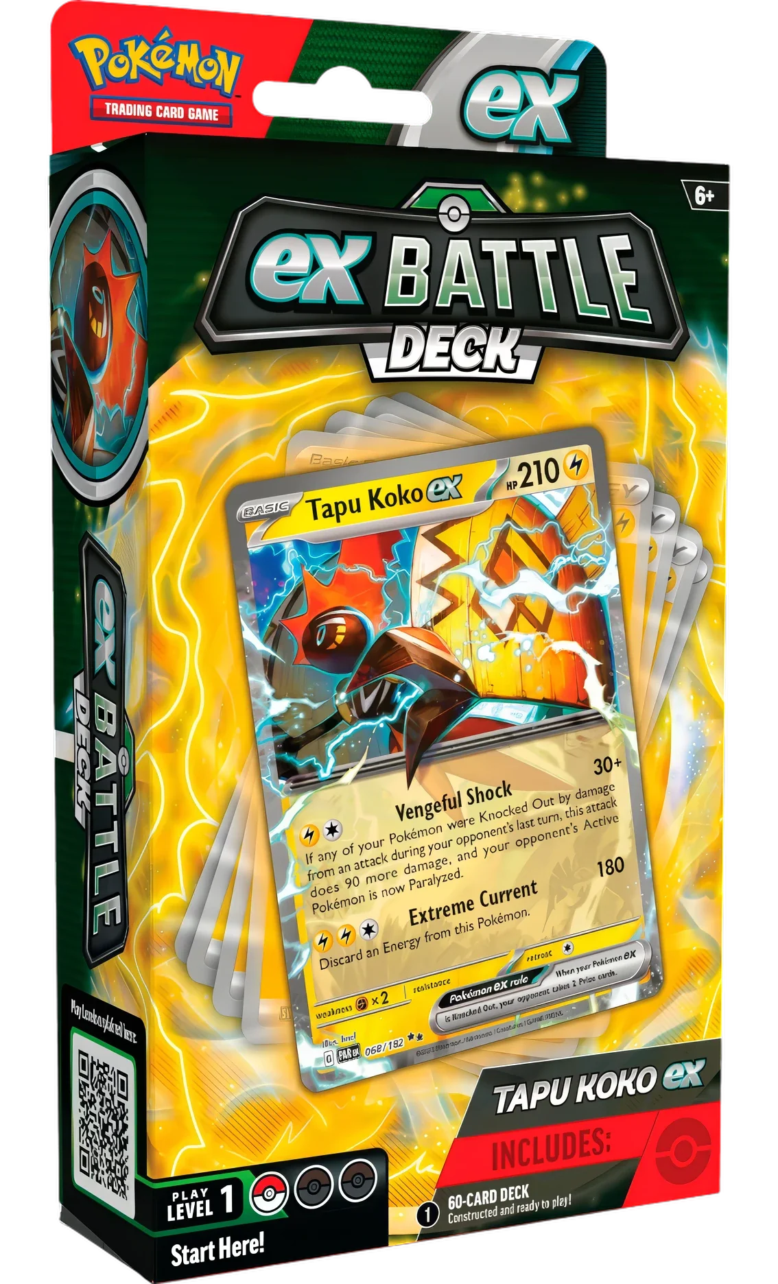 Mazzo Lotte ex Tapu Koko-ex (ENG)