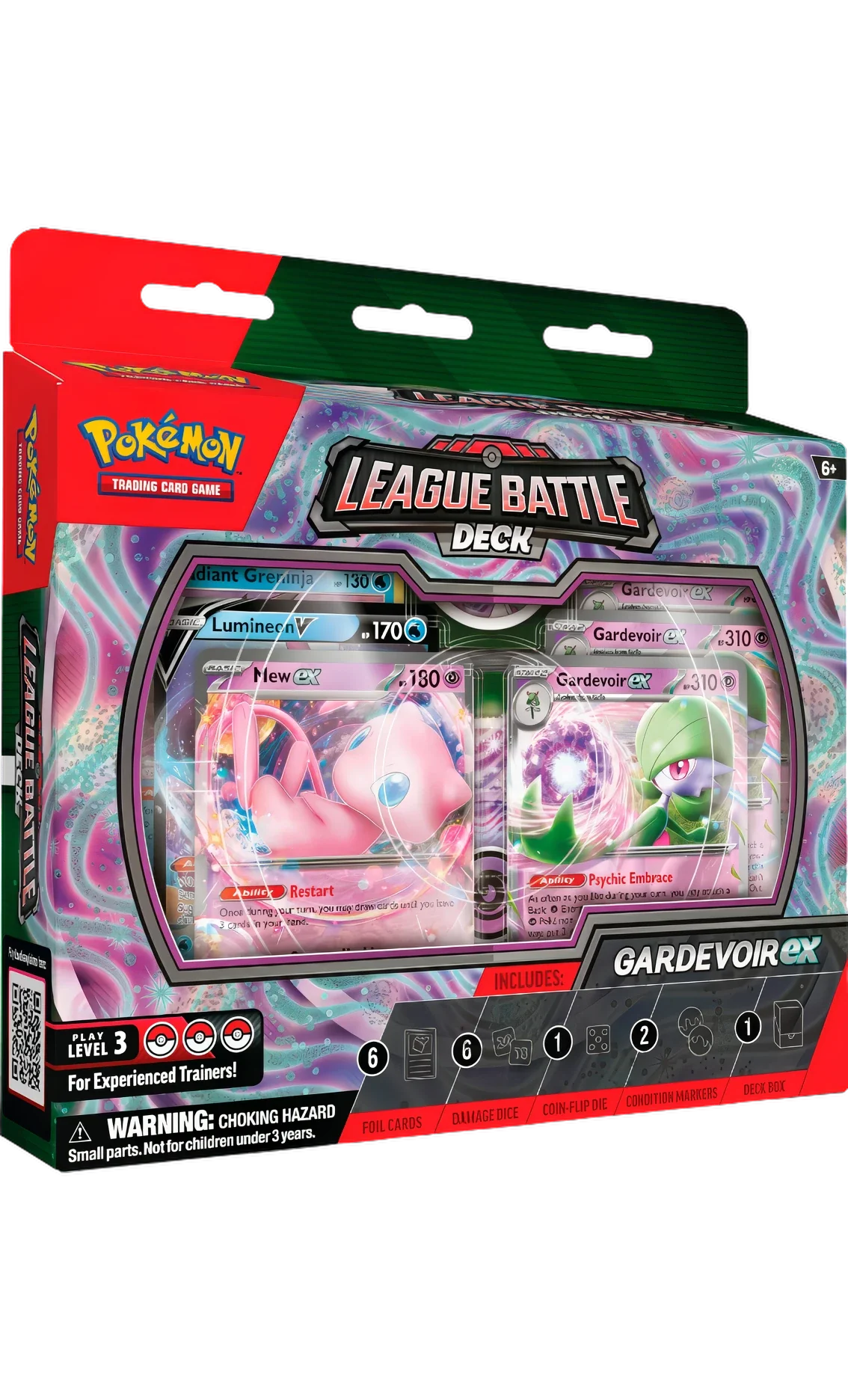 Mazzo Lotte di Lega Gardevoir-ex (ENG)