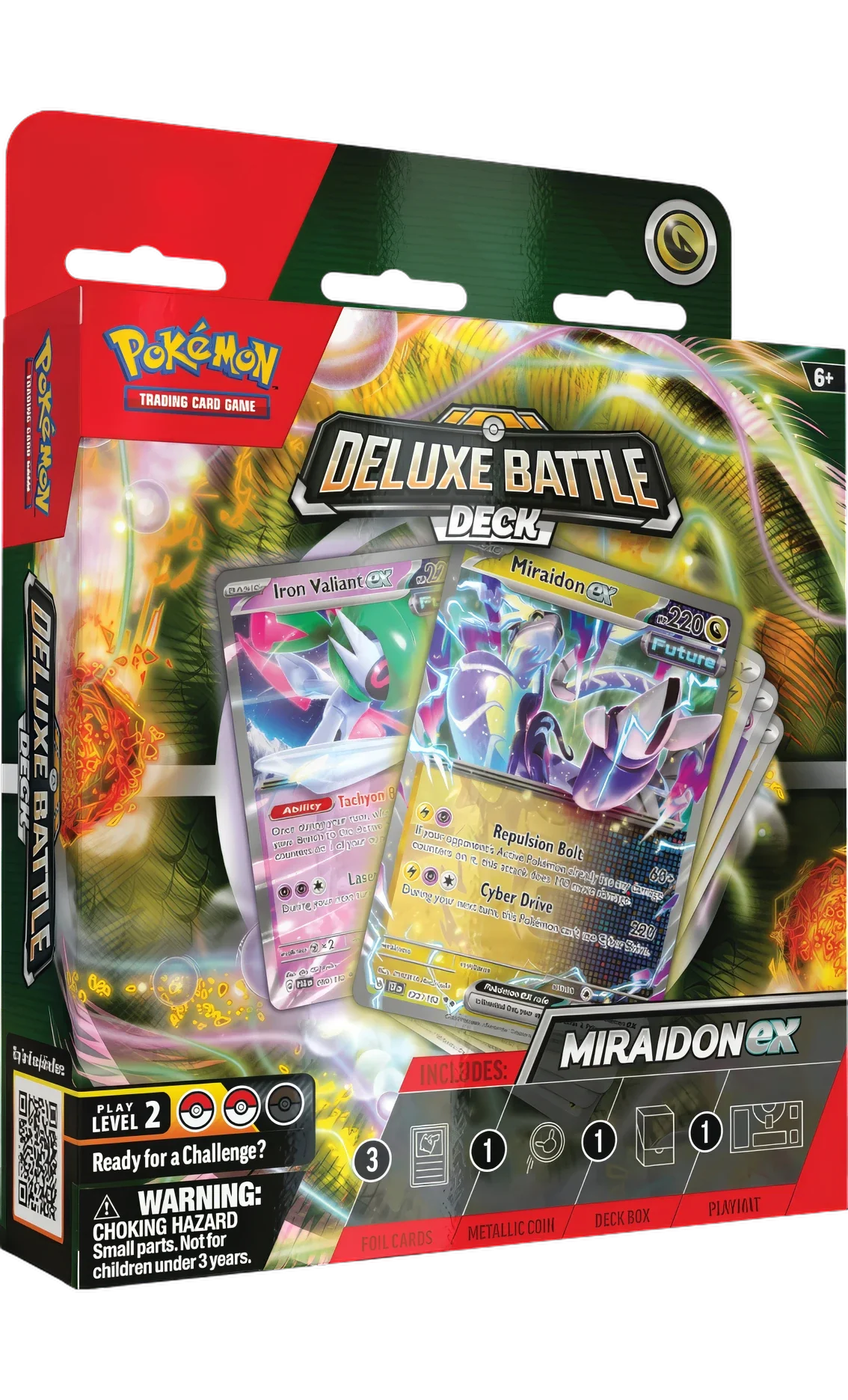 Mazzo Lotte Deluxe Miraidon-ex (ENG)