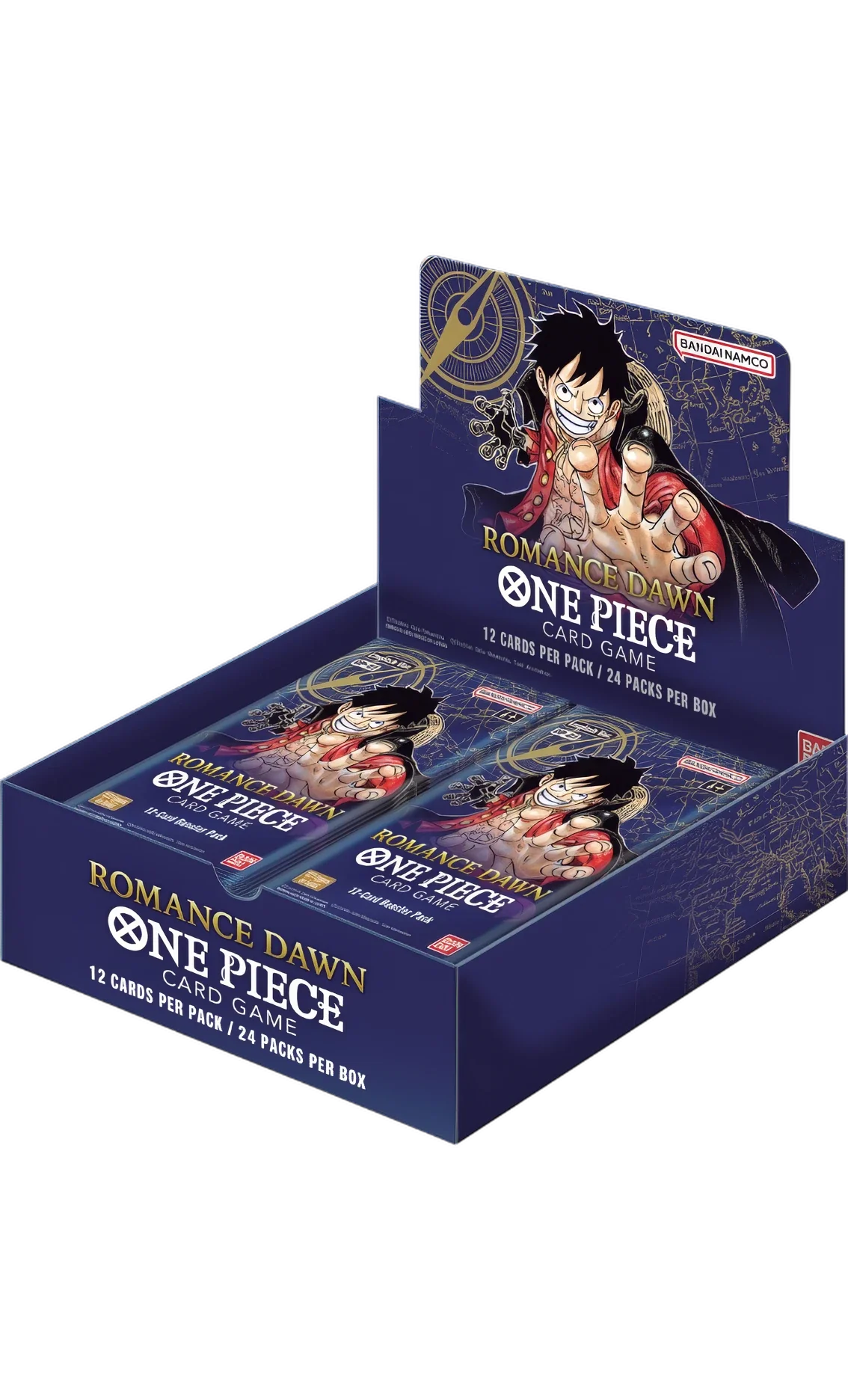 Romance Dawn [OP-01]: Box di Buste (ENG)