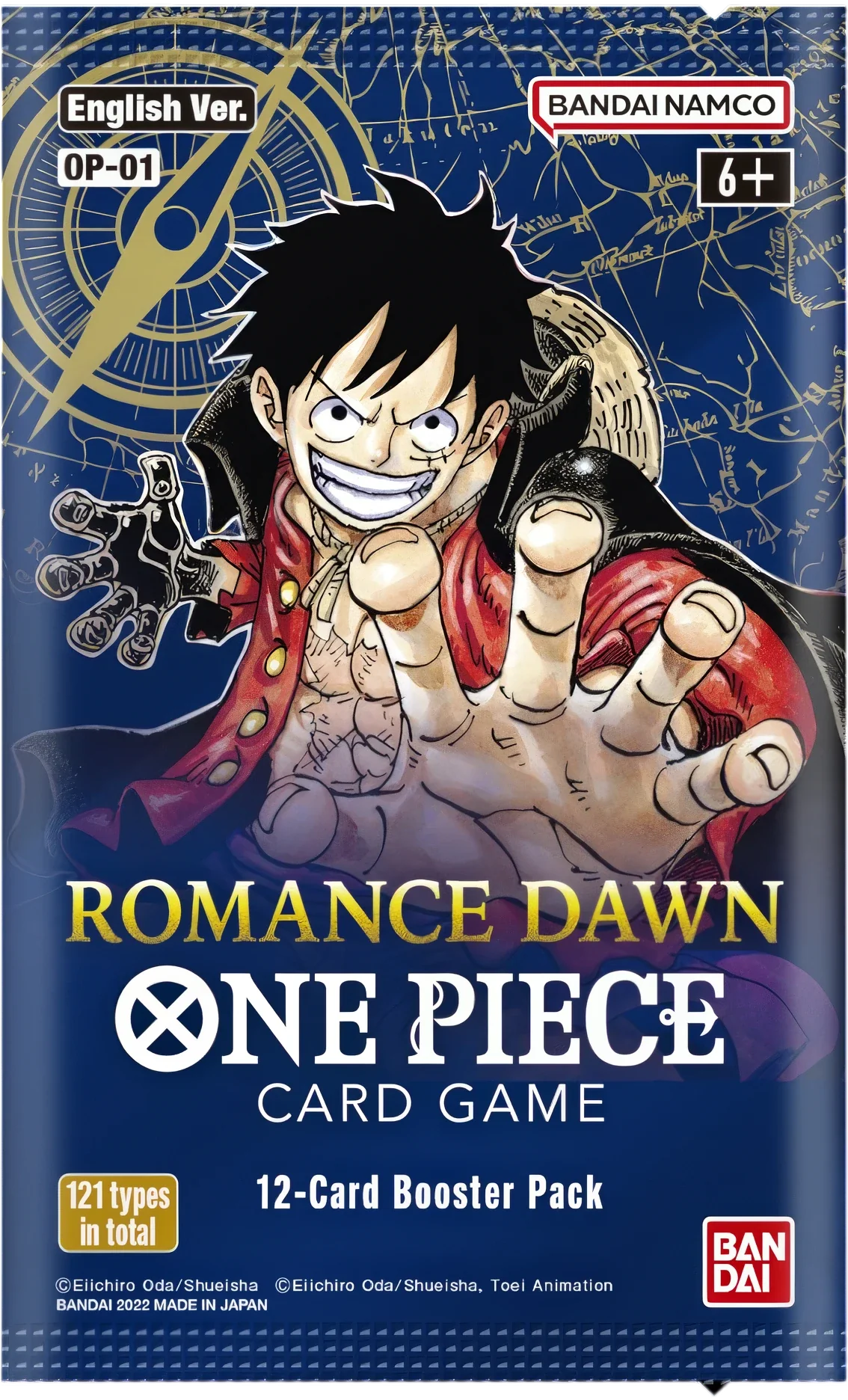 Romance Dawn [OP-01]: Busta Singola (ENG)