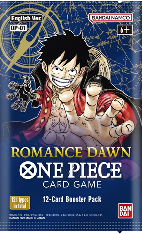 Romance Dawn [OP-01]: Busta Singola (ENG)