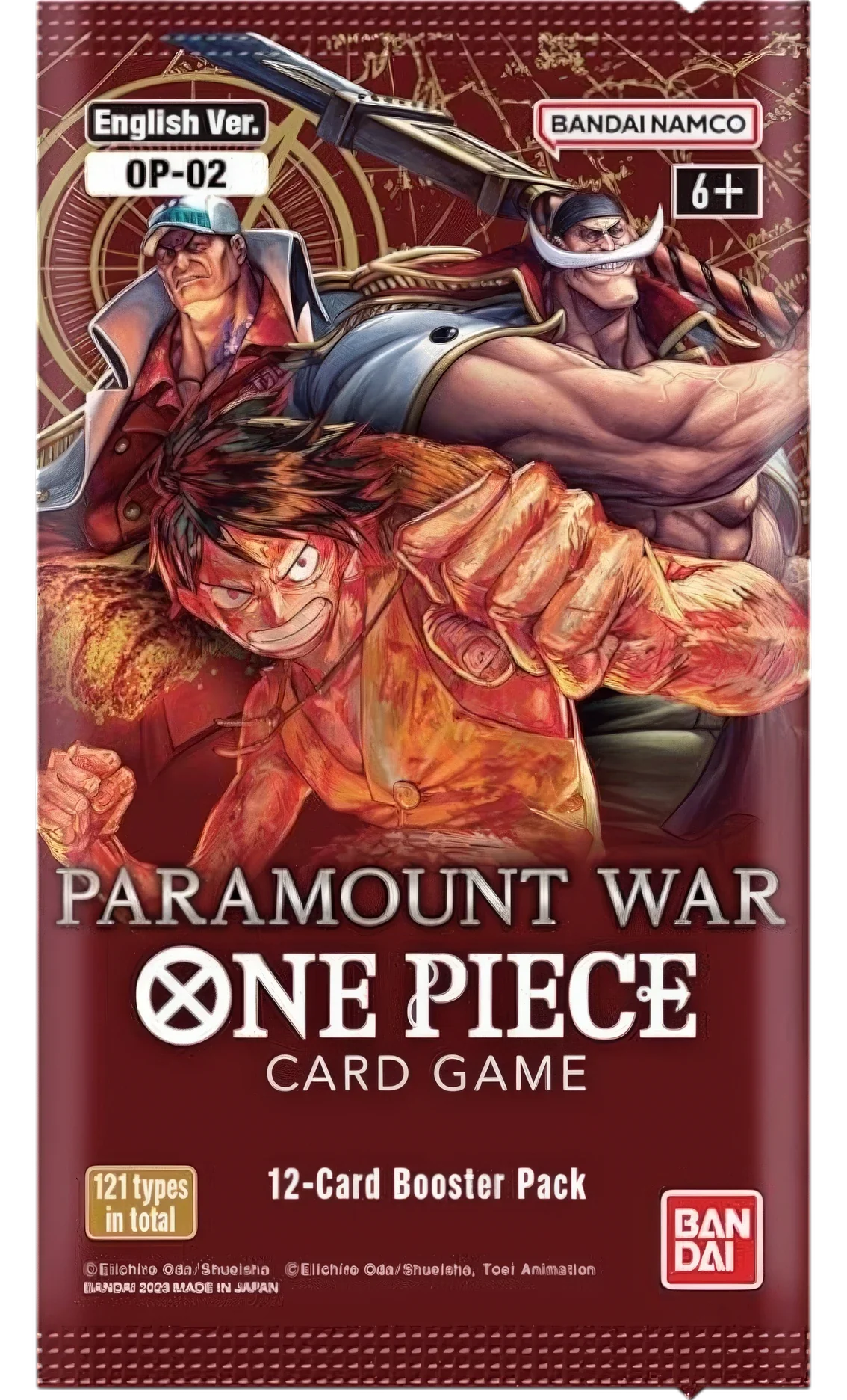 Paramount War [OP-02]: Busta Singola (ENG)