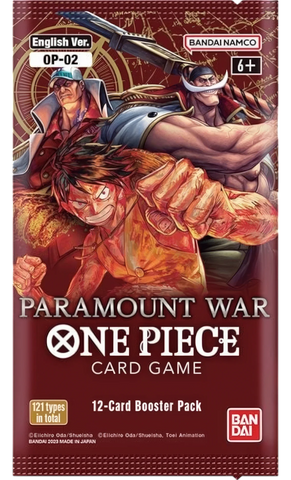 Paramount War [OP-02]: Busta Singola (ENG)