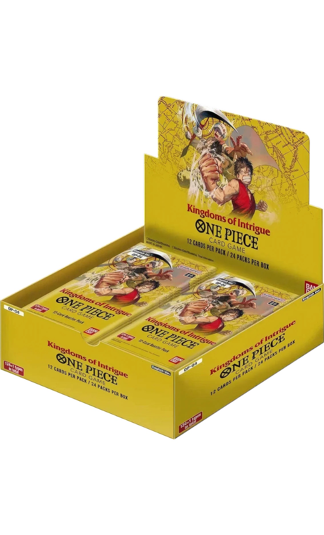 Kingdoms of Intrigue [OP-04]: Box di Buste (ENG)