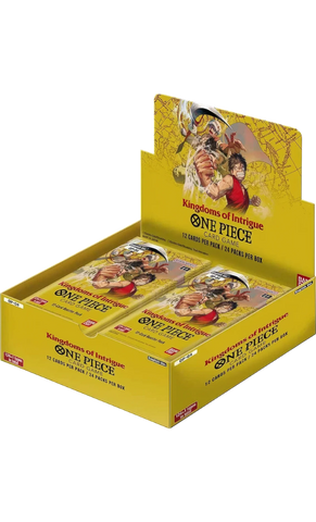 Kingdoms of Intrigue [OP-04]: Box di Buste (ENG)