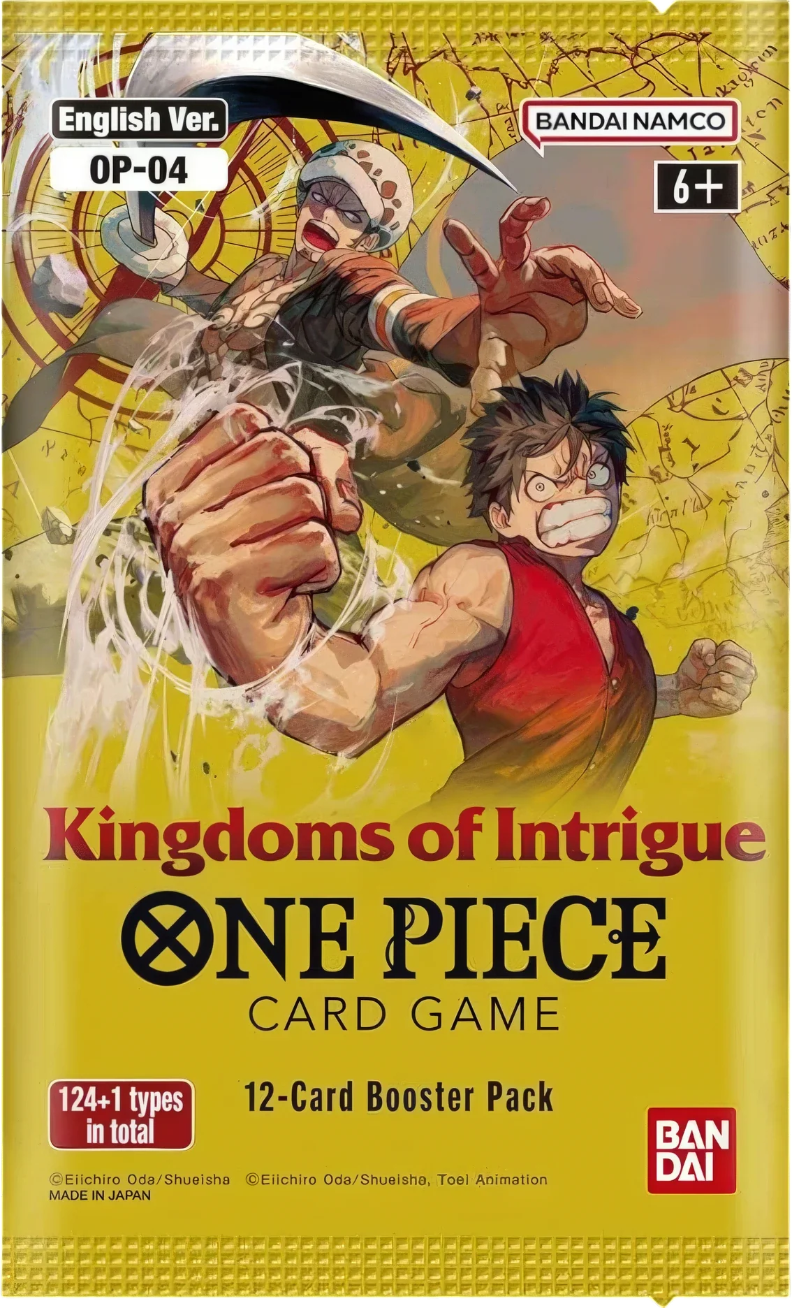 Kingdoms of Intrigue [OP-04]: Busta Singola (ENG)