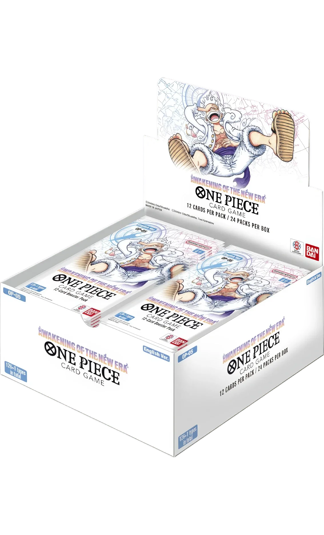 Awakening of the New Era [OP-05]: Box di Buste (ENG)