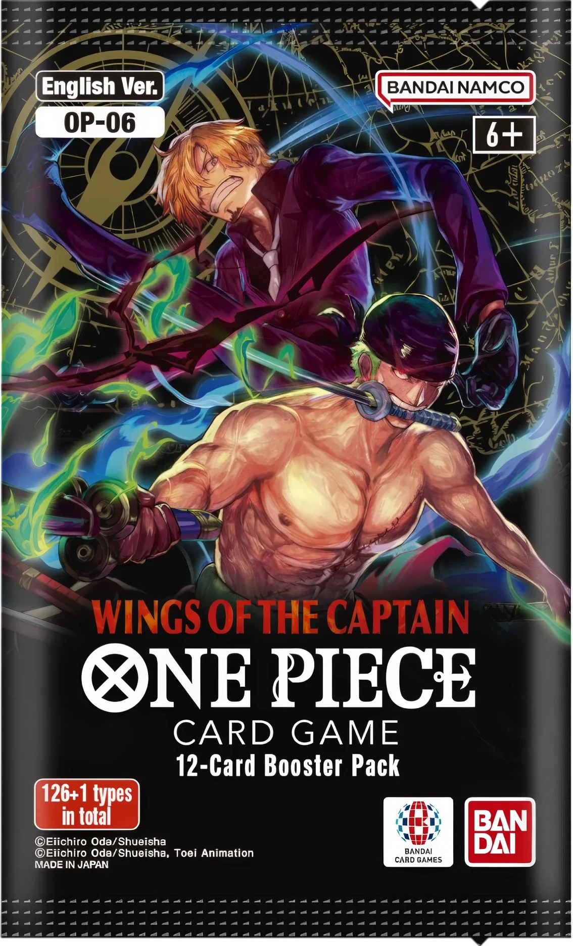 Wings of the Captain [OP-06]: Busta Singola (ENG)