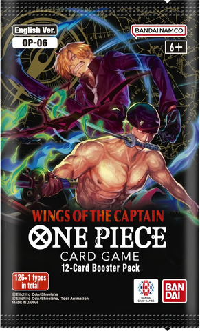Wings of the Captain [OP-06]: Busta Singola (ENG)