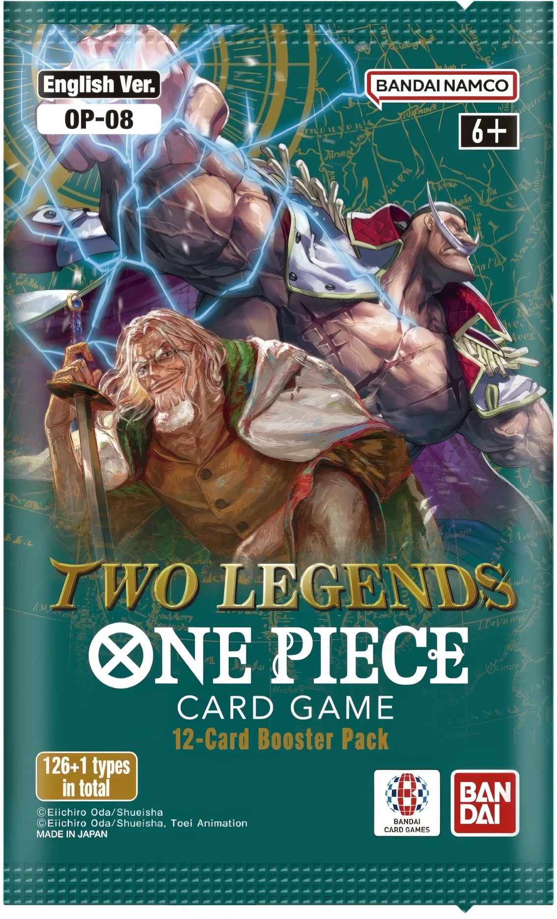 Two Legends [OP-08]: Busta Singola (ENG)