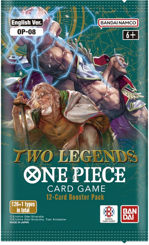 Two Legends [OP-08]: Busta Singola (ENG)
