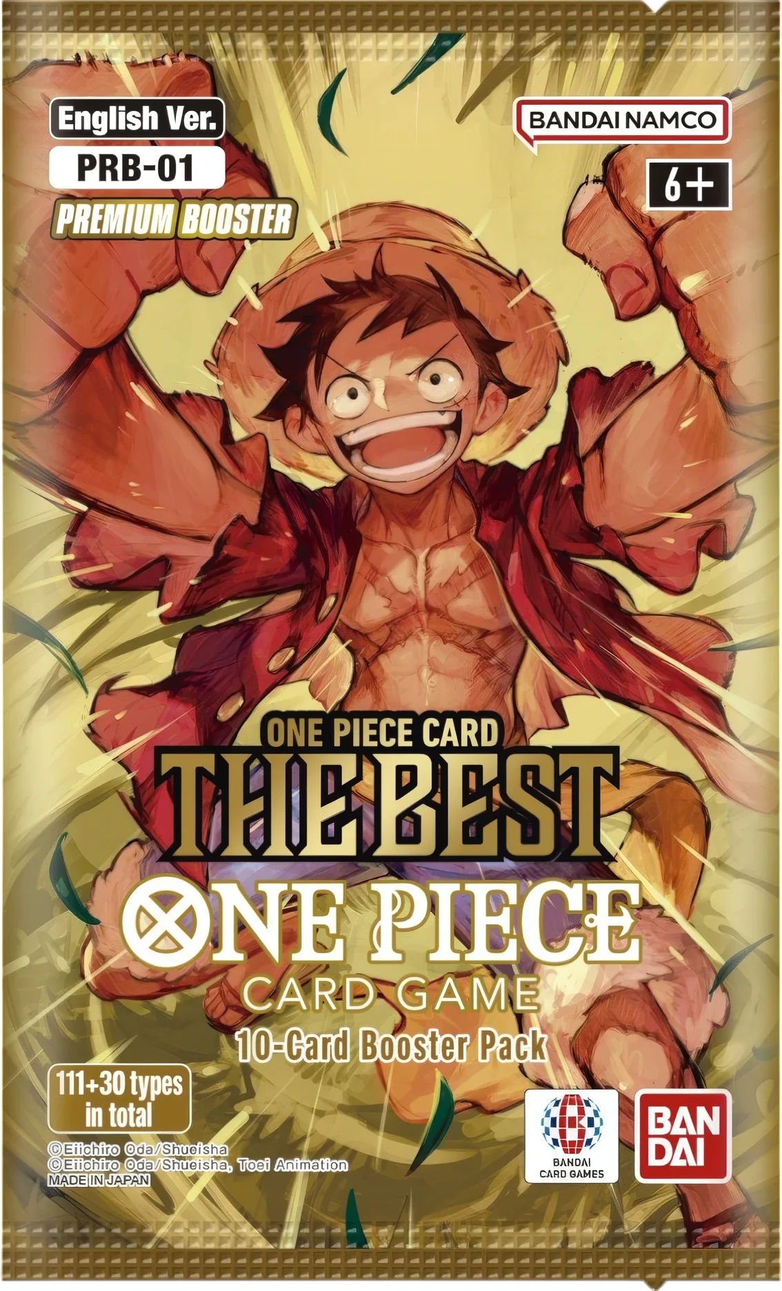 One Piece Card The Best [PRB-01]: Busta Singola (ENG)