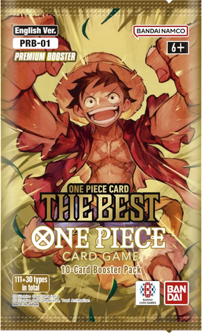 One Piece Card The Best [PRB-01]: Busta Singola (ENG)
