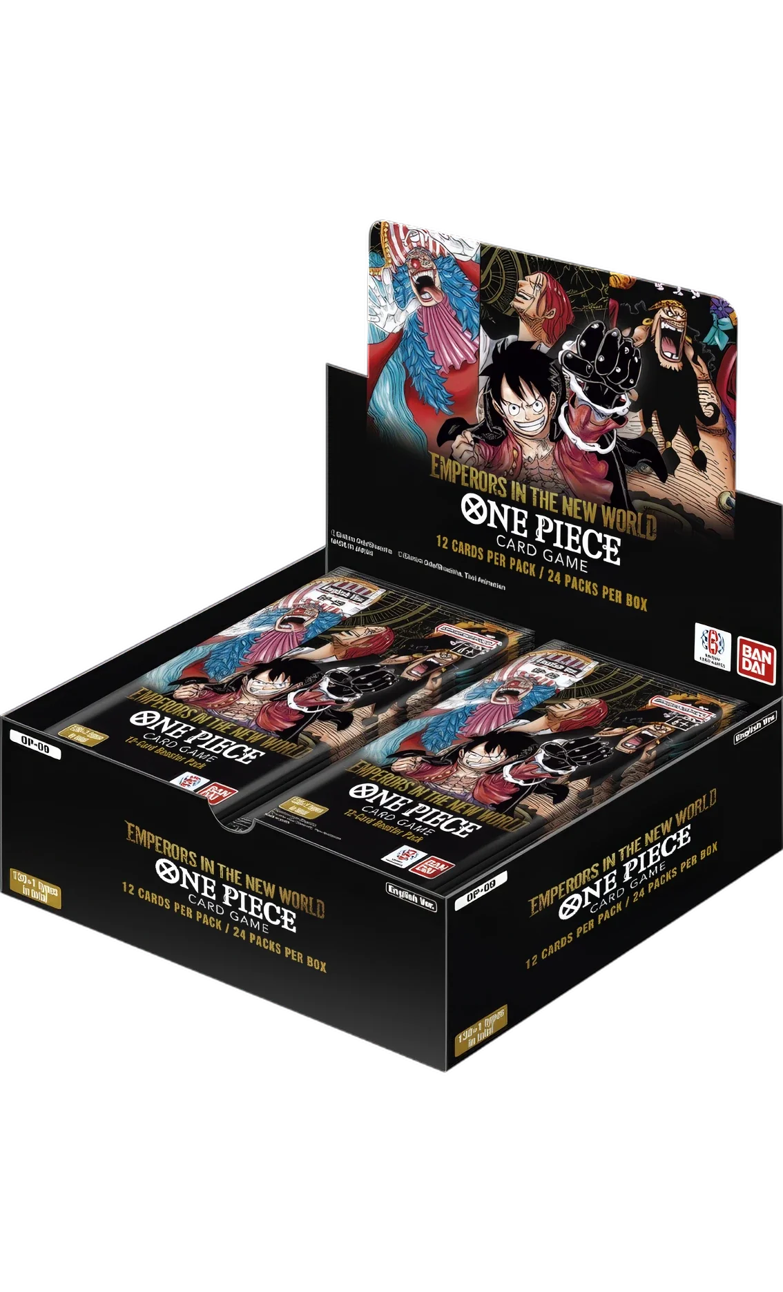 Emperors in the New World [OP-09]: Box di Buste (ENG)