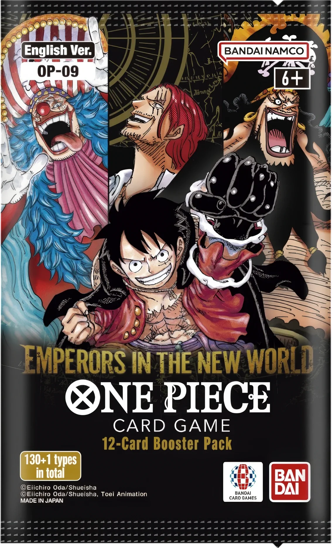 Emperors in the New World [OP-09]: Busta Singola (ENG)