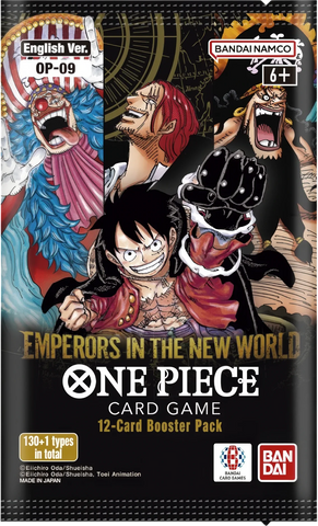 Emperors in the New World [OP-09]: Busta Singola (ENG)