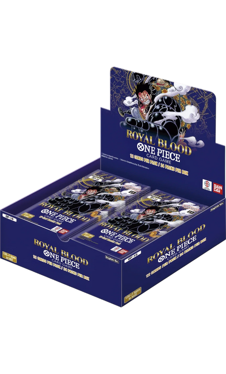 Royal Blood [OP-10]: Box di Buste (ENG)