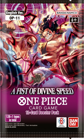 A Fist of Divine Speed [OP-11]: Busta Singola (ENG)