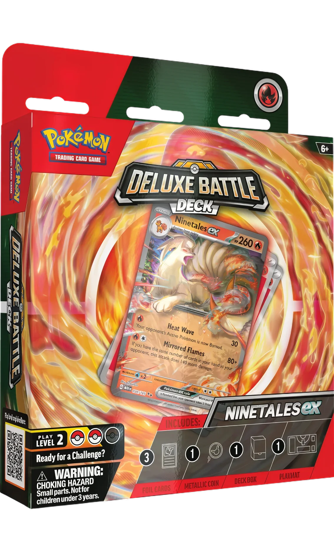 Mazzo Lotte Deluxe Ninetales-ex (ENG)