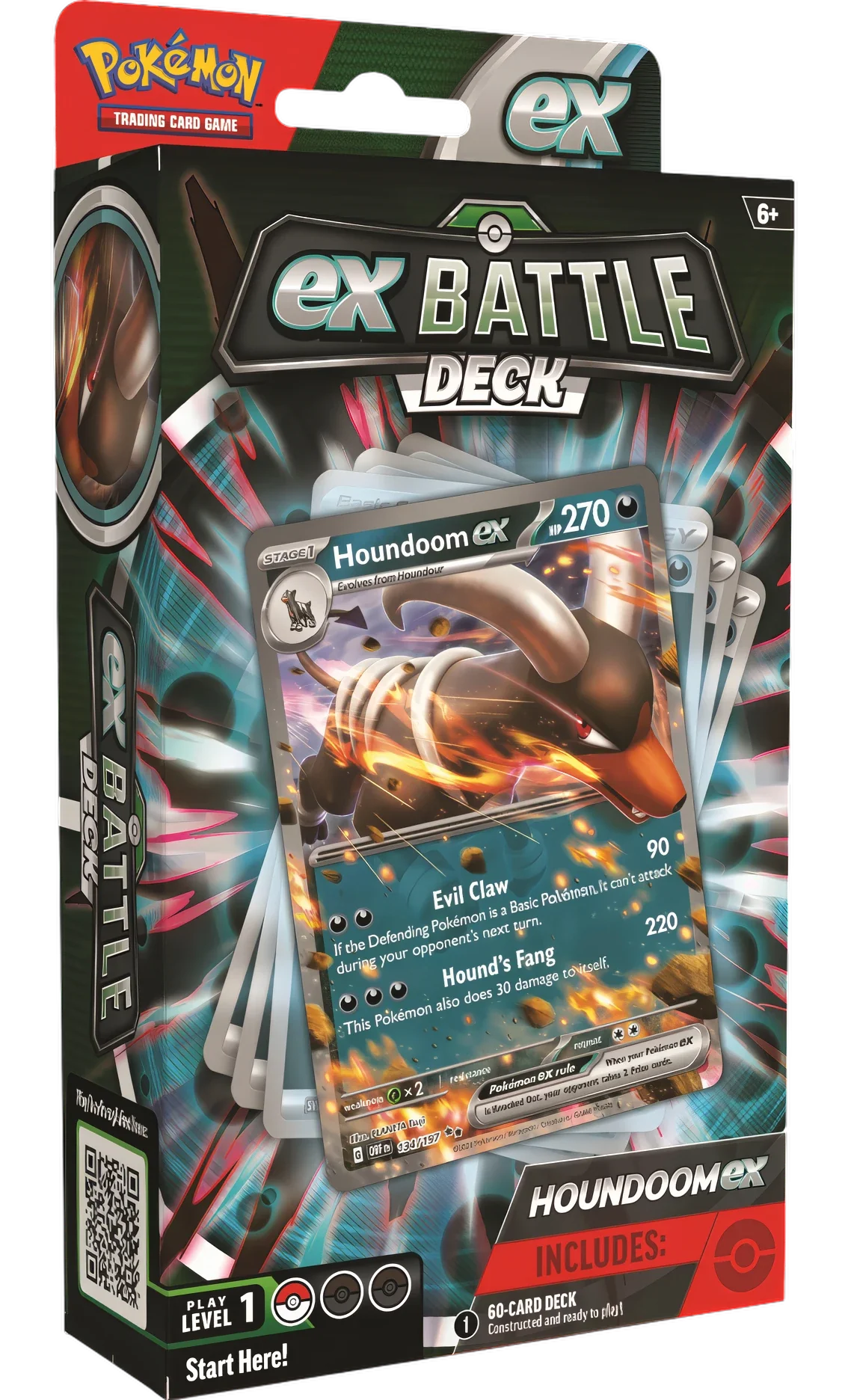Mazzo Lotte ex Houndoom-ex (ENG)