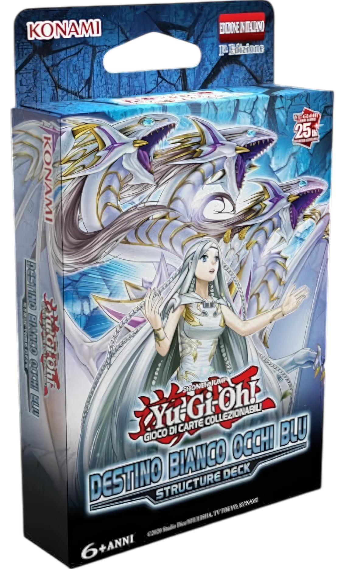 Structure Deck: Destino Bianco Occhi Blu (ITA)