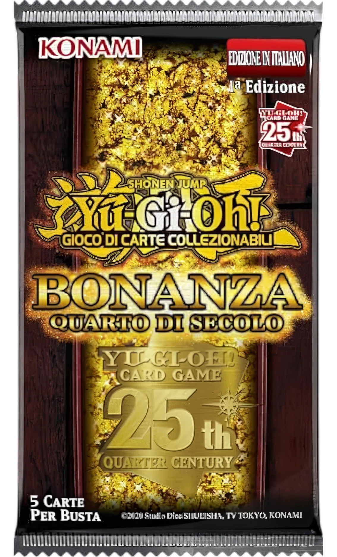 Bonanza Quarto di Secolo: Busta Singola (ITA)