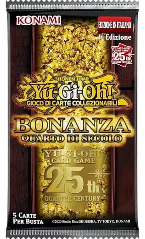 Bonanza Quarto di Secolo: Busta Singola (ITA)
