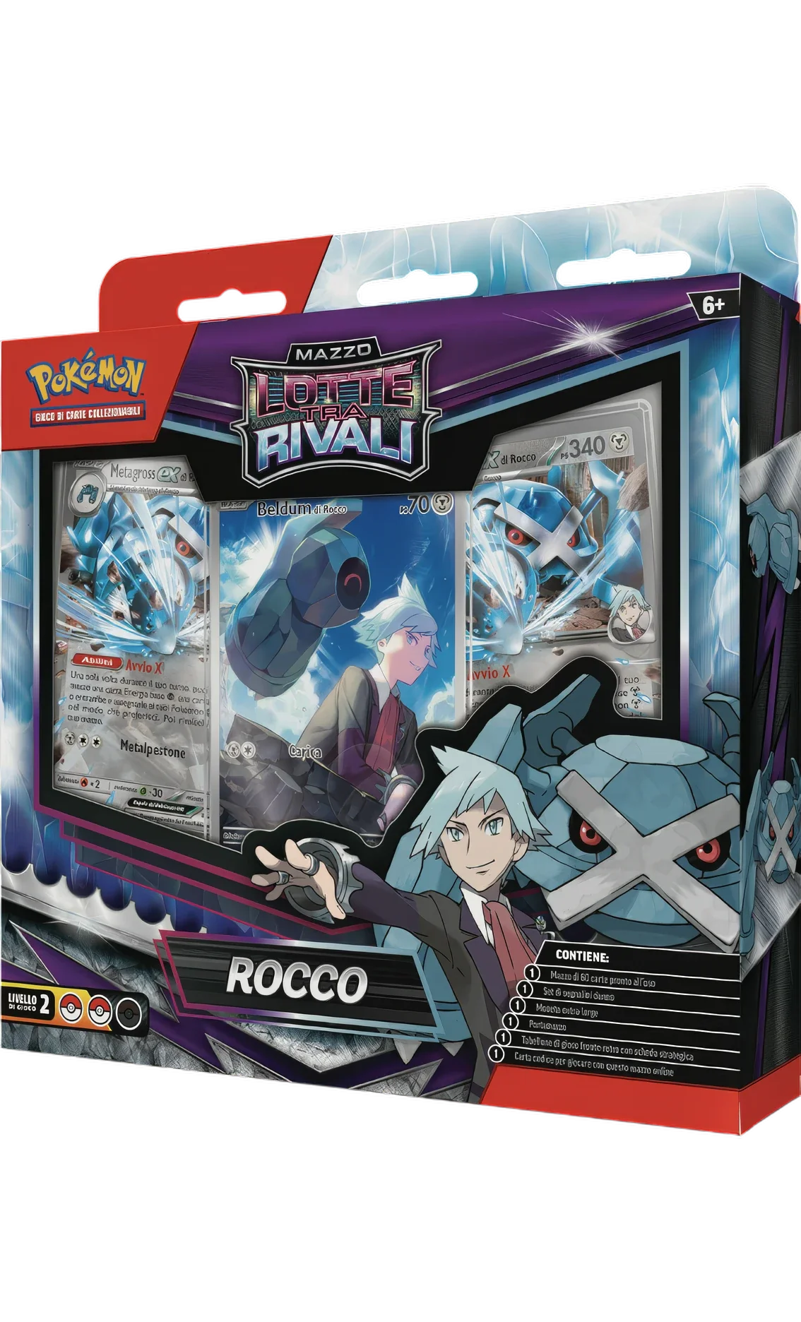 Mazzo Lotte tra Rivali di Rocco (ITA)