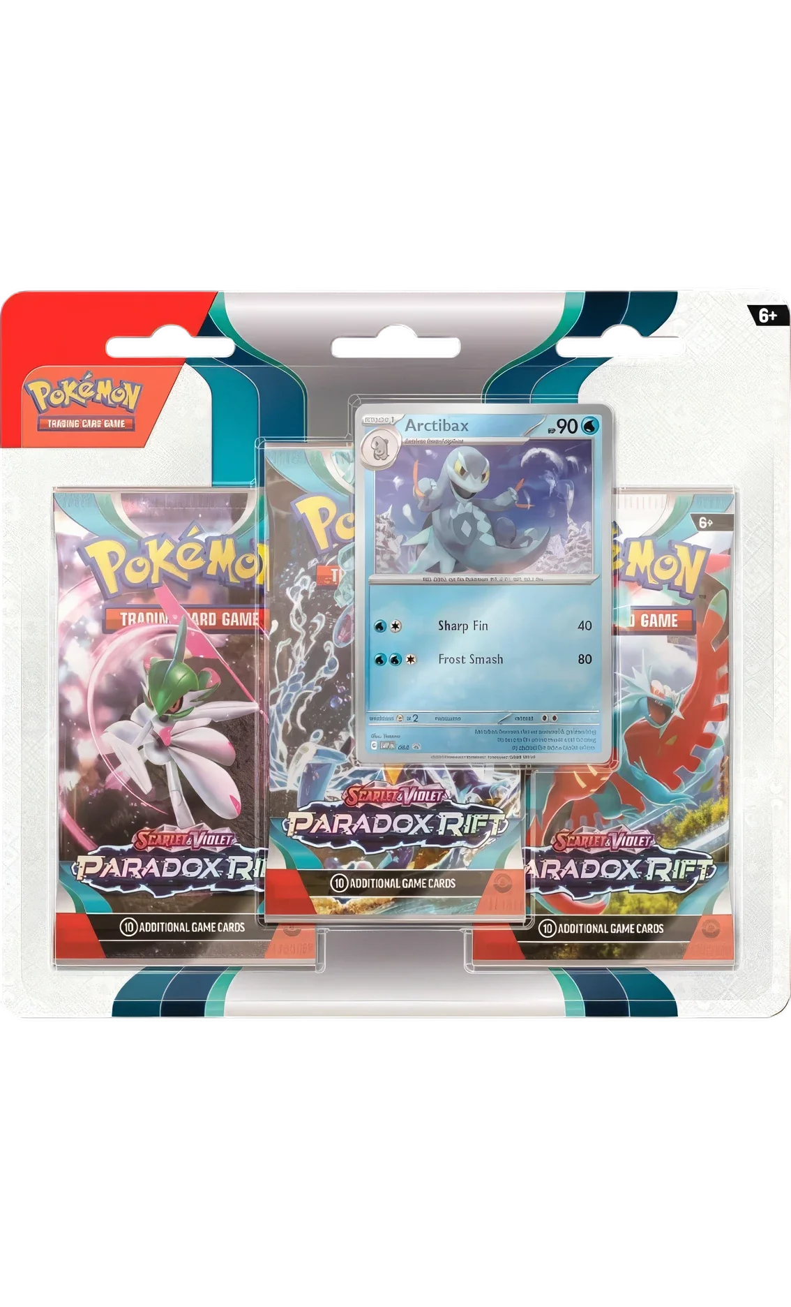 Paradosso Temporale: Blister 3-Buste: Arctibax (ENG)