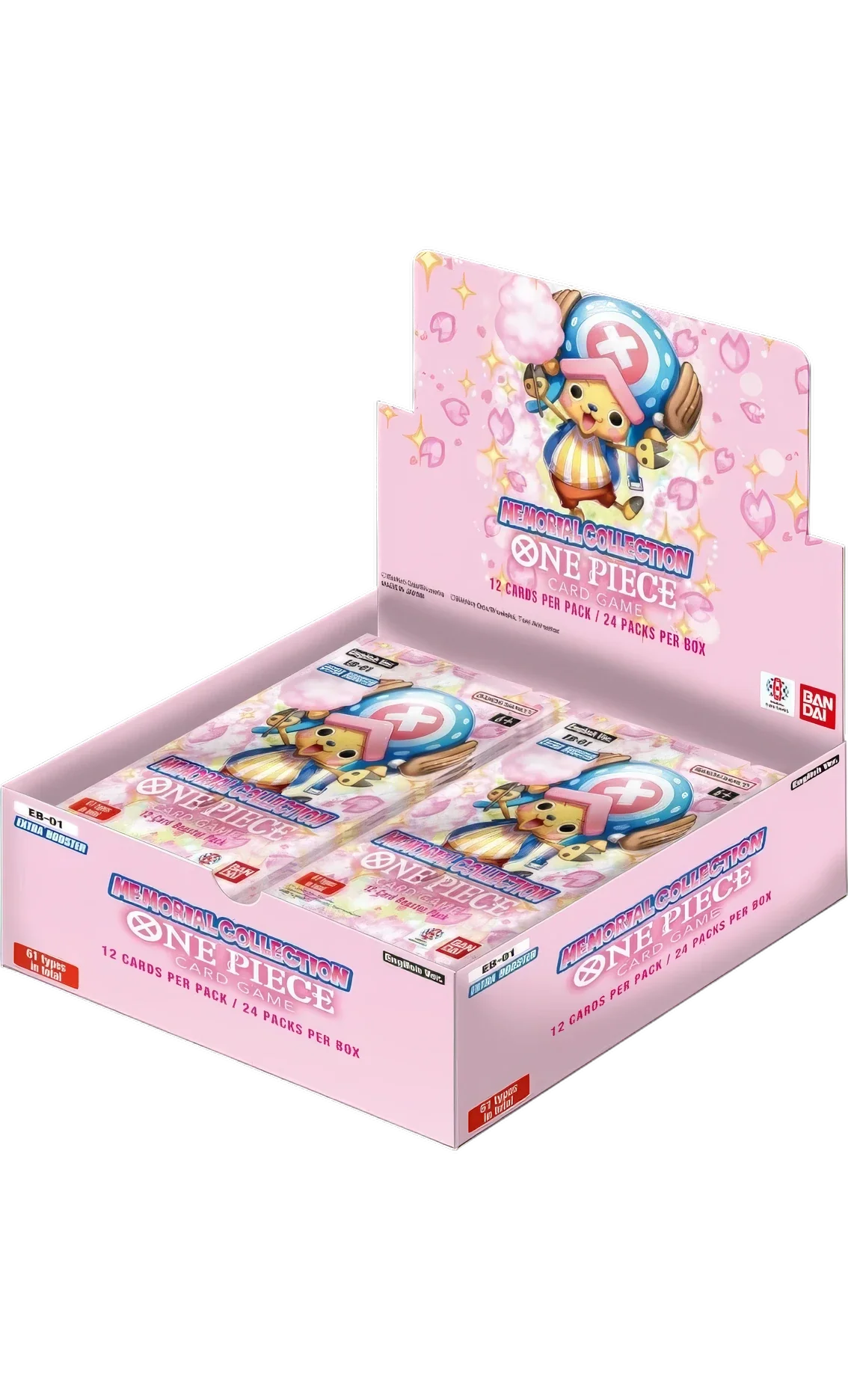 Memorial Collection [EB-01]: Box di Buste (ENG)