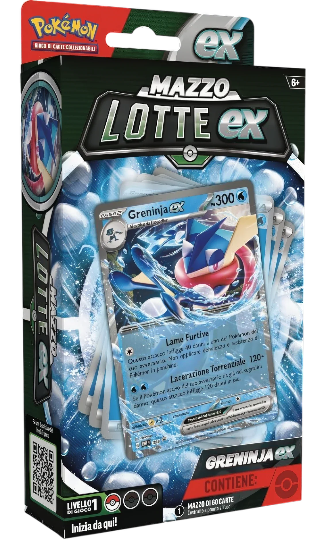 Mazzo Lotte ex Greninja ex (ITA)