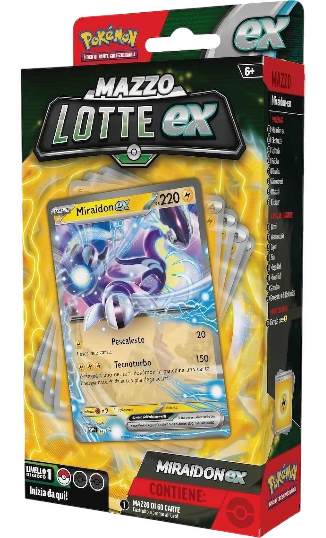 Mazzo Lotte ex Miraidon-ex (ITA)