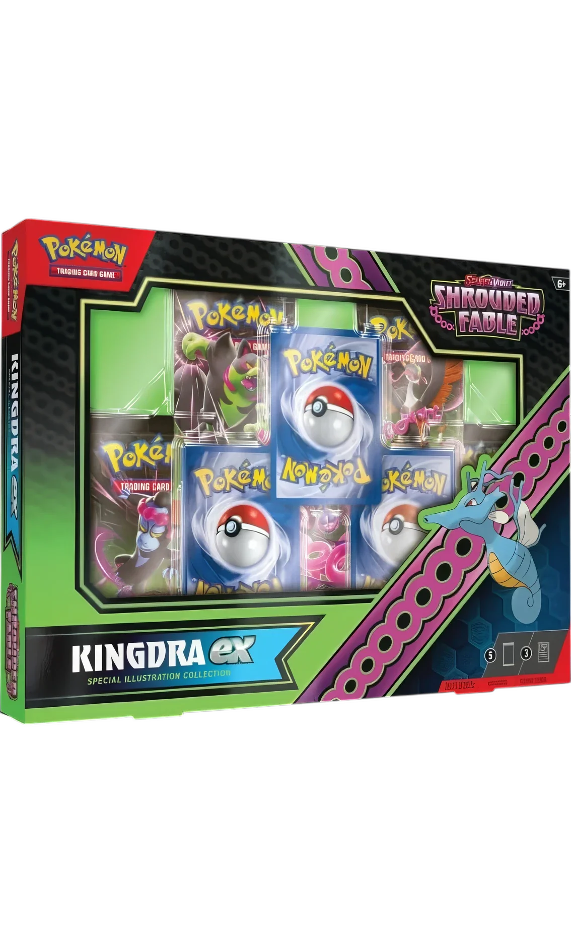 Segreto Fiabesco: Collezione Kingdra ex Illustrazione Speciale (ENG)