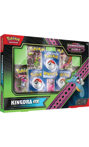Segreto Fiabesco: Collezione Kingdra ex Illustrazione Speciale (ENG)