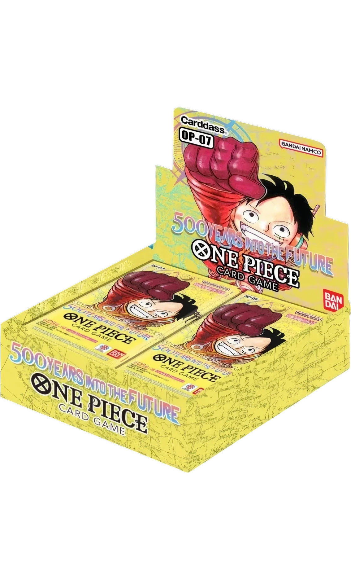500 Years in the Future [OP-07]: Box di Buste (ENG)