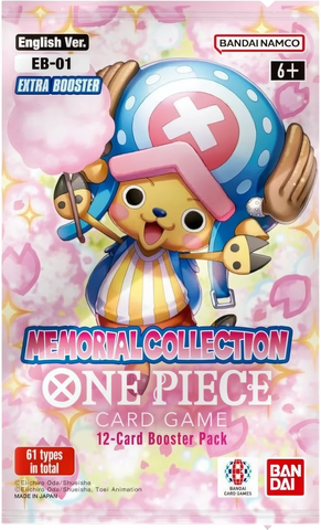 Memorial Collection [EB-01]: Busta Singola (ENG)