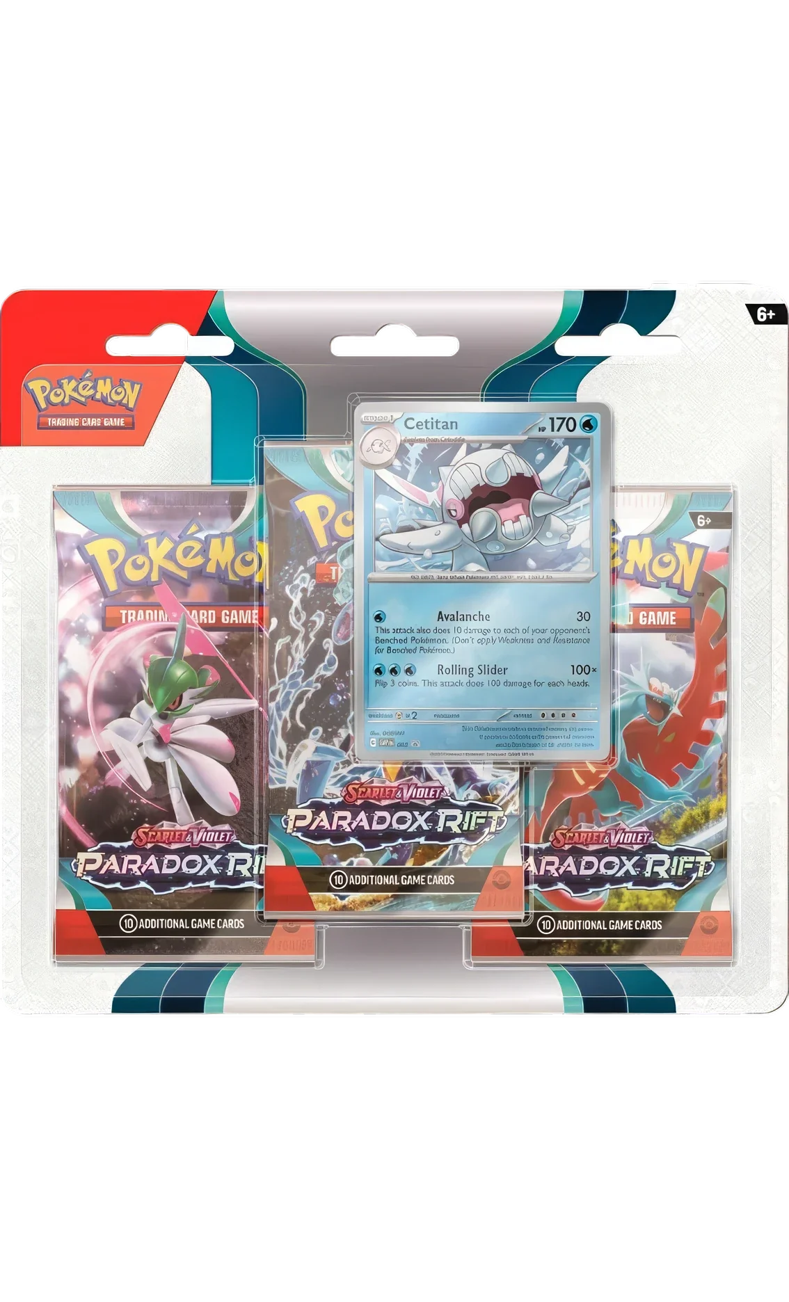 Paradosso Temporale: Blister 3-Buste: Cetitan (ENG)
