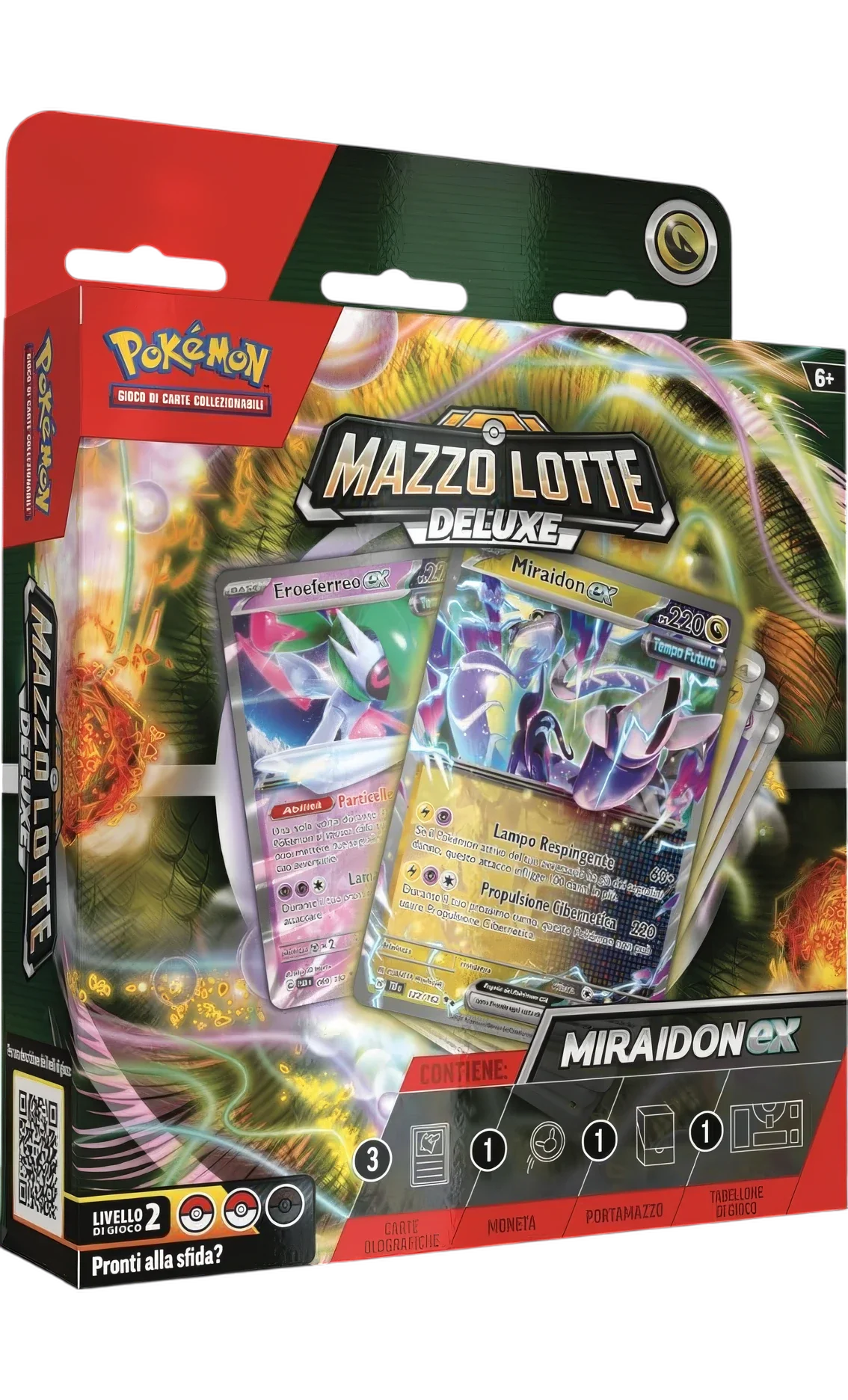 Mazzo Lotte Deluxe Miraidon-ex (ITA)