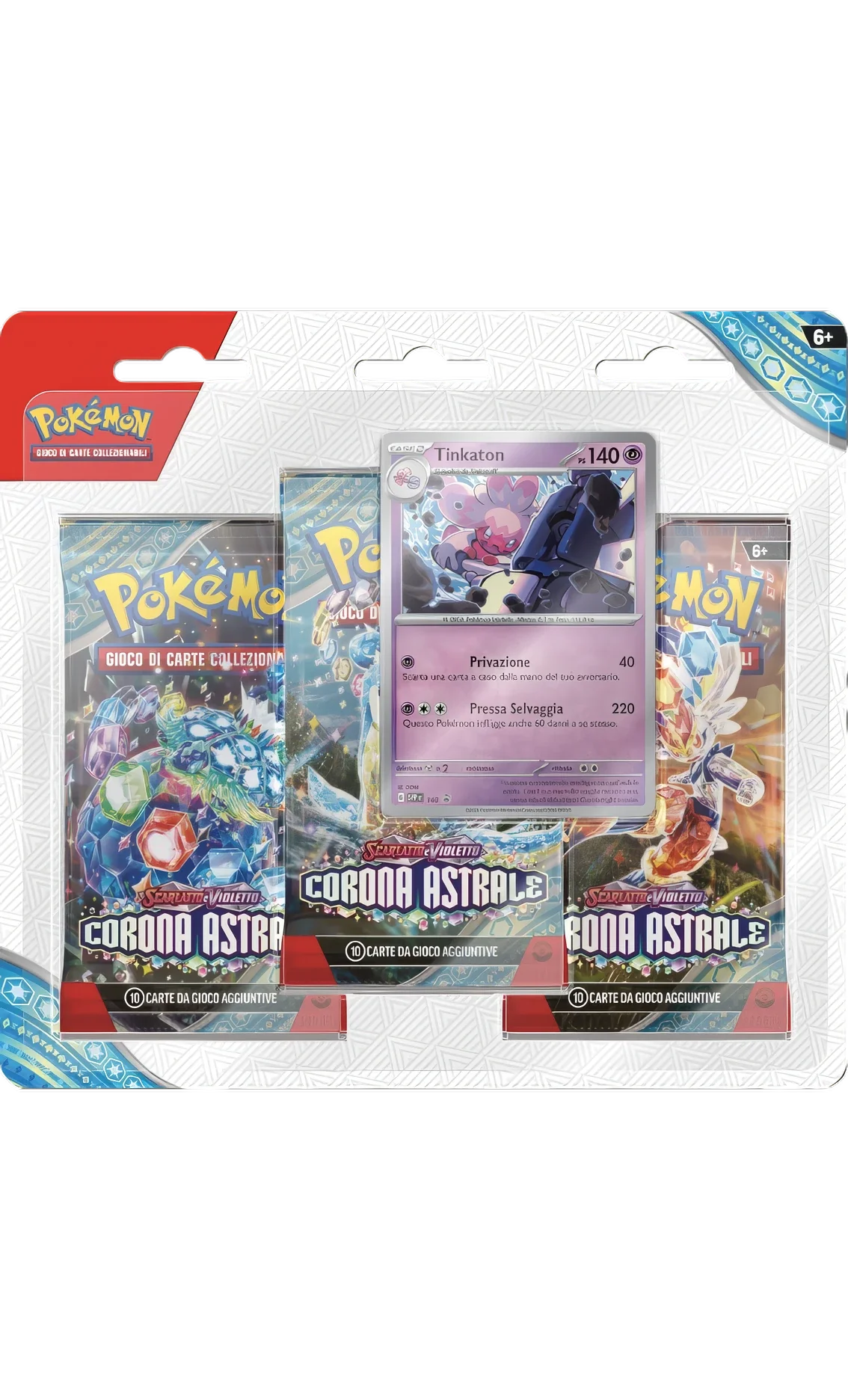 Corona Astrale: Blister 3-Buste: Tinkaton (ITA)