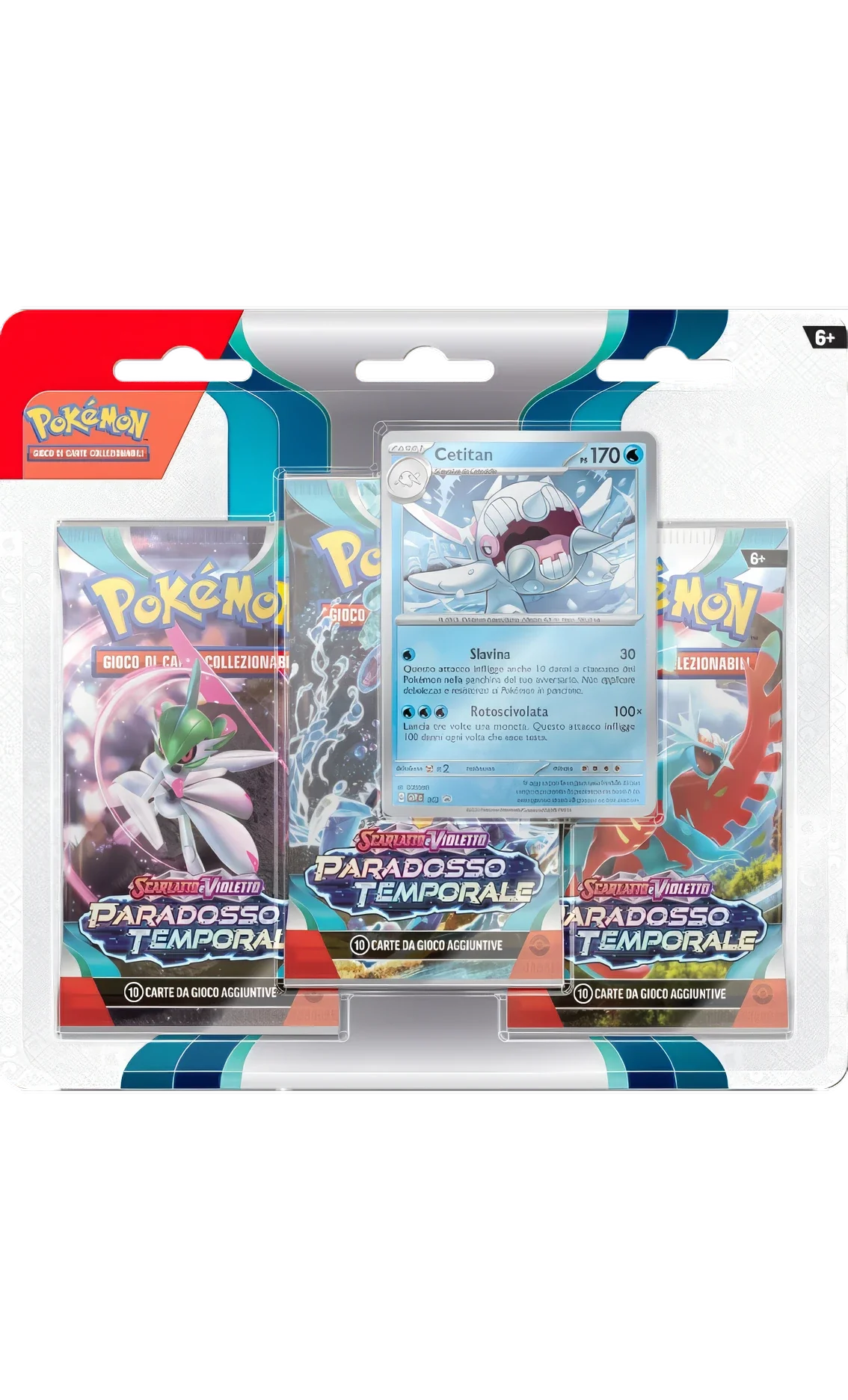 Paradosso Temporale: Blister 3-Buste: Cetitan (ITA)